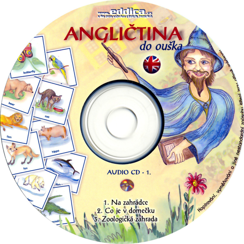 Angličtina do ouška (+ CD) - kniha z kategorie Naučné knihy