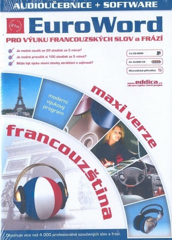 EuroWord Francouzština maxi verze