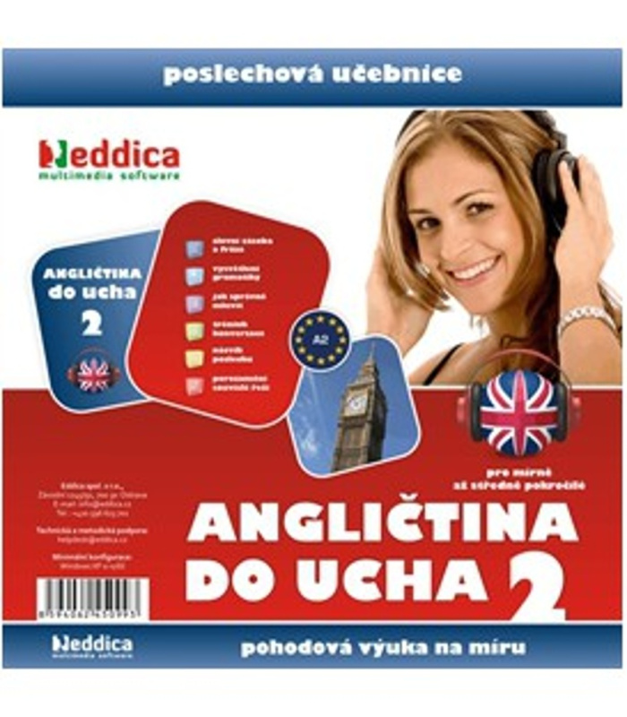 Nová angličtina do ucha 2 (CD)