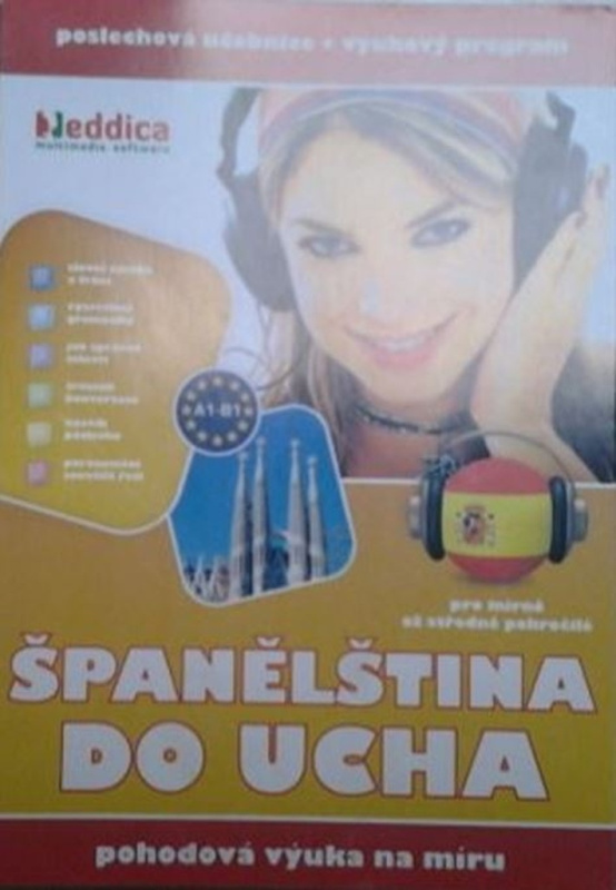 Španělština do ucha (CD)