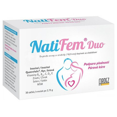 NATIFEM Duo 30 sáčků