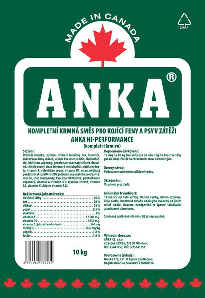 Anka Hi Performance  20 kg