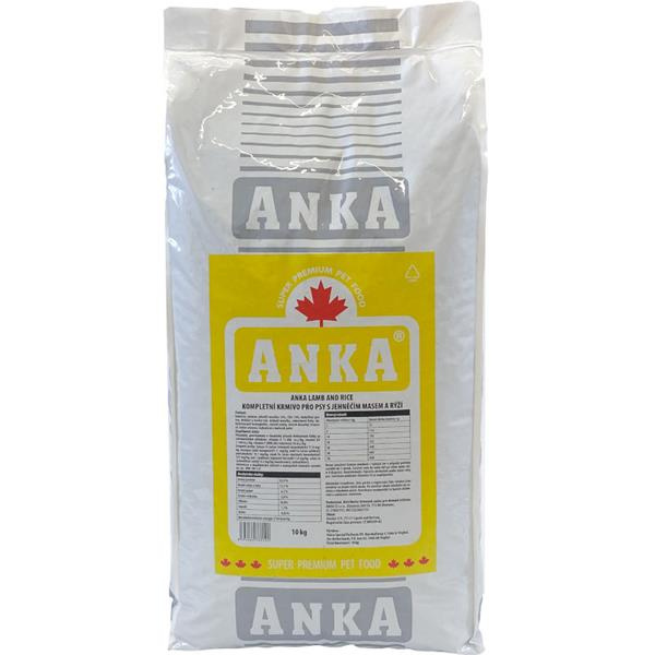 Anka Lamb& Rice  10 kg