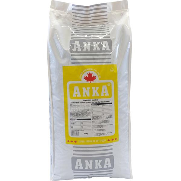 Anka Lamb& Rice  18 kg