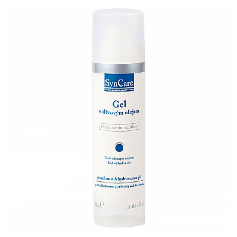SYNCARE Gel s arganovým olejem a skvalanem 75 ml
