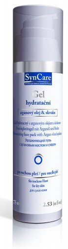 SYNCARE Gel s arganovým olejem a skvalanem 75 ml