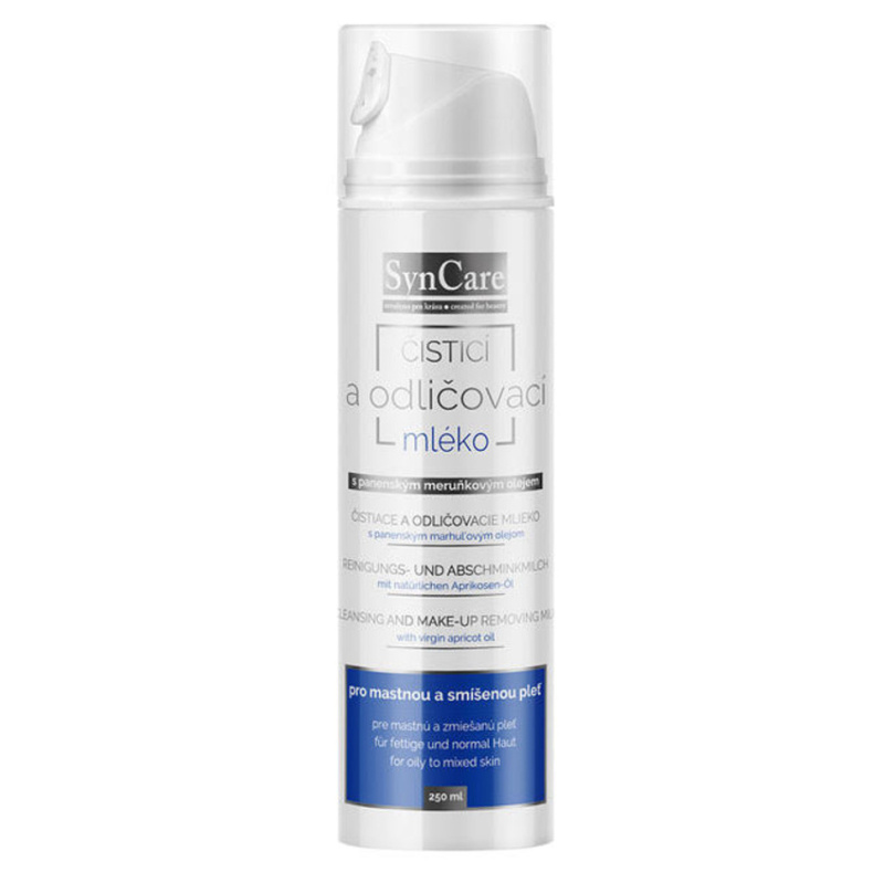SYNCARE Čisticí a odličovací mléko 250 ml