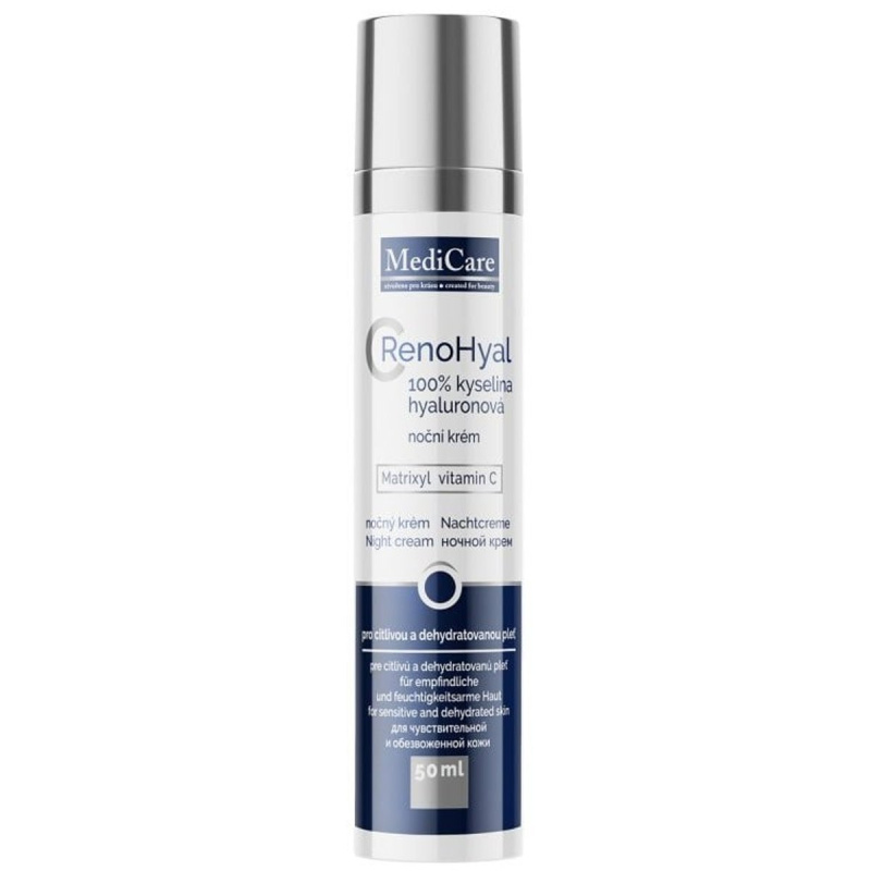 SynCare MediCare RenoHyal 100%kys.hyal.noč.kr.50ml