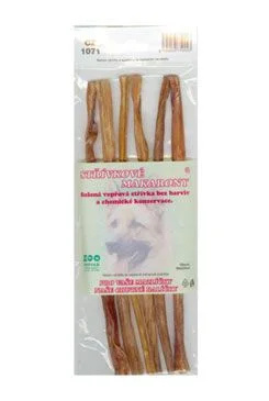 Střívkové makarony - krmivo pro psy, 25cm