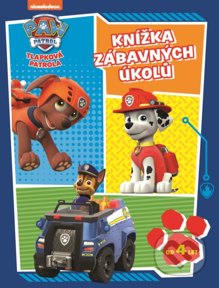 Tlapková patrola - Knížka zábavných úkolů EGMONT