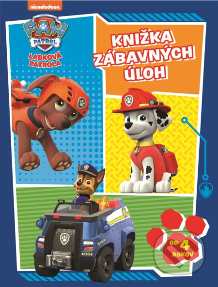 Labková patrola: Knižka zábavných úloh - kniha z kategorie Úkoly pro děti