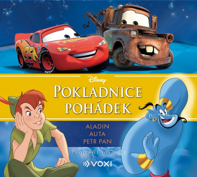 Disney - Aladin, Auta, Petr Pan - Pavel Cmíral