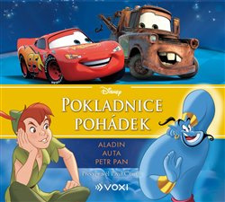 Disney - Aladin, Auta, Petr Pan - Pavel Cmíral