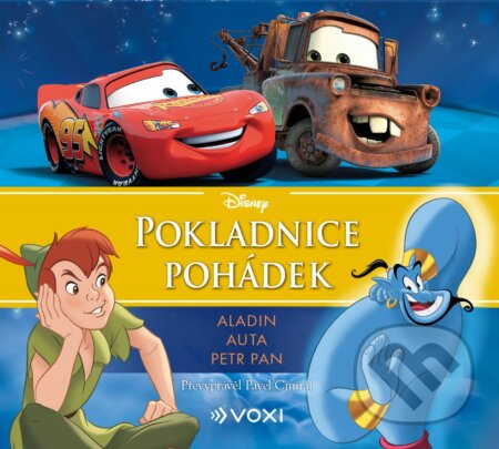 Disney - Aladin, Auta, Petr Pan - Pavel Cmíral