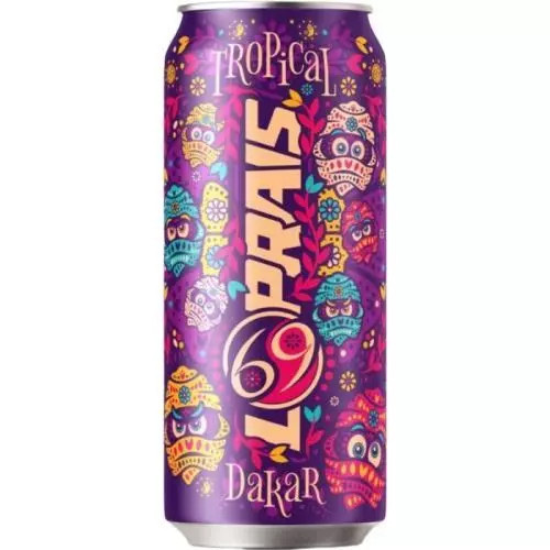 Loprais 69 energetický nápoj tropical dakar 0,5L