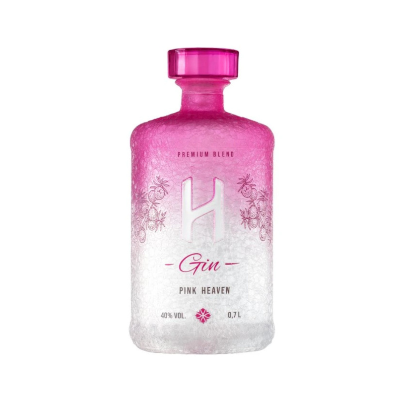 Gin H Pink Heaven 40% 0,7l (holá lahev)