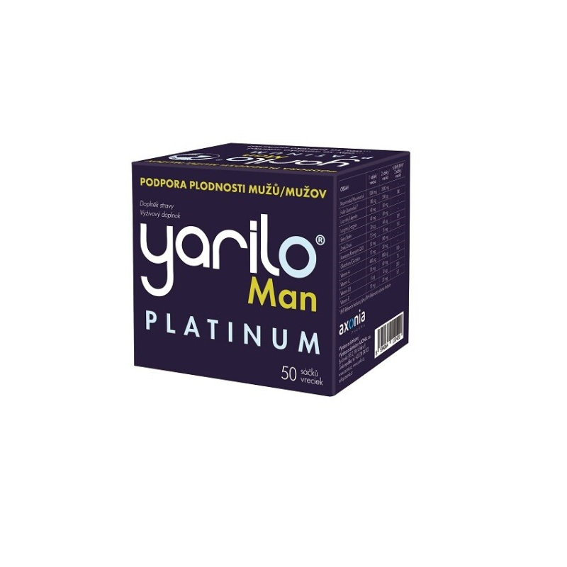 Yarilo Man Platinum 50 sáčků