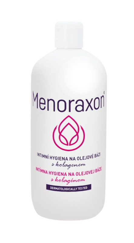 MENORAXON intimní hygiena na olejové bázi 500 g