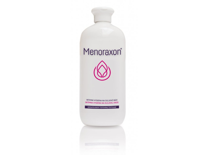 MENORAXON intimní hygiena na olejové bázi 500 g