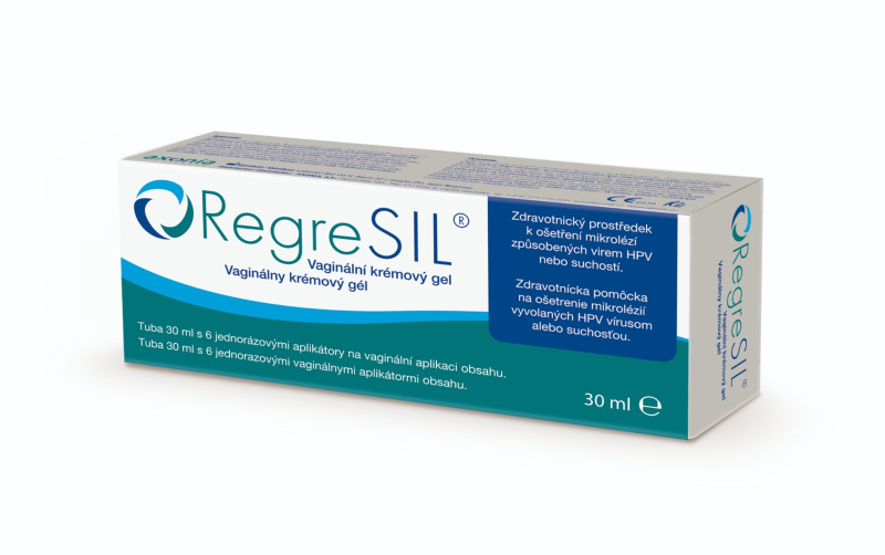REGRESIL Vaginální krémový gel 30 ml
