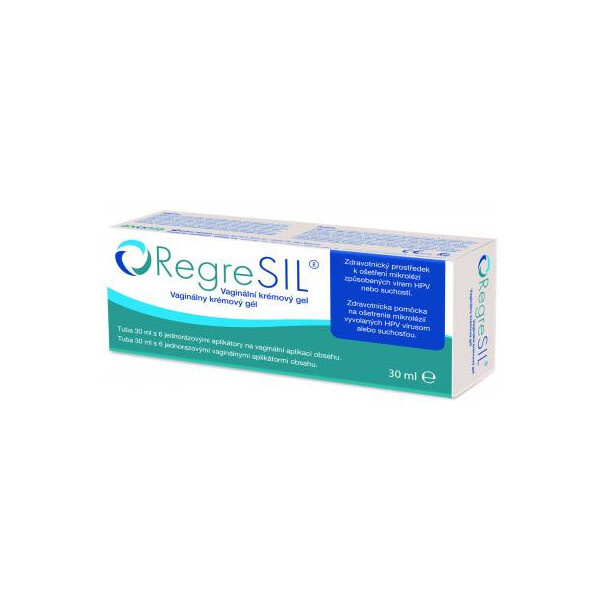 REGRESIL Vaginální krémový gel 30 ml