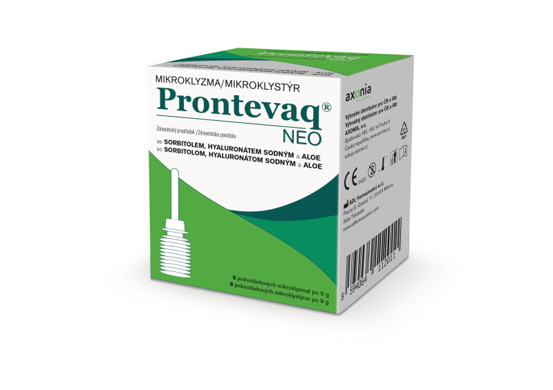 Prontevaq NEO mikroklyzma 6x9g