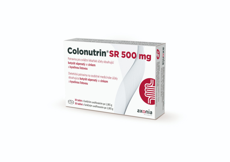 COLONUTRIN SR 500 mg 30 tablet