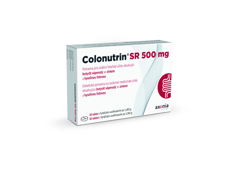 COLONUTRIN SR 500 mg 30 tablet