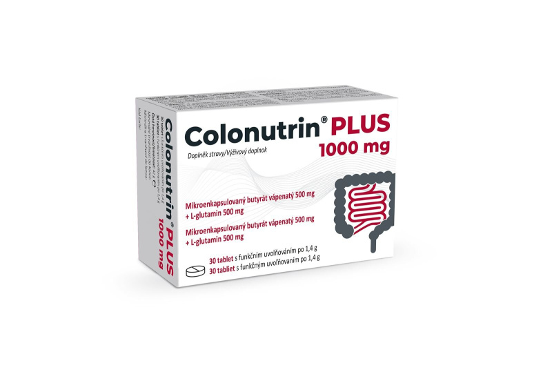COLONUTRIN Plus 1000 mg 30 tablet