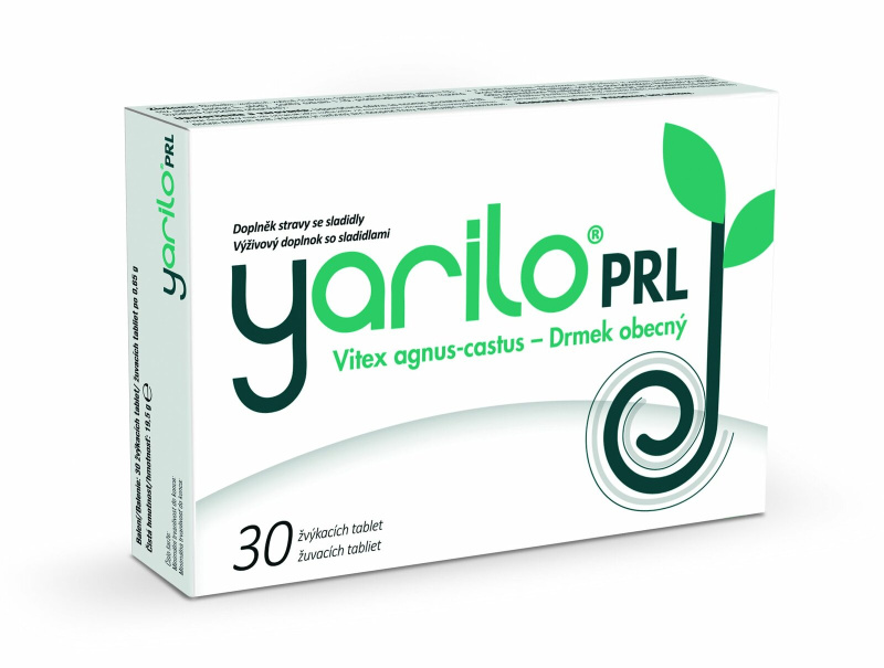 YARILO PRL 30 žvýkacích tablet