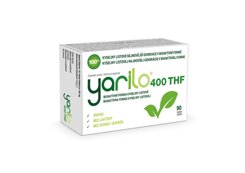 Yarilo 400 THF 90 tablet