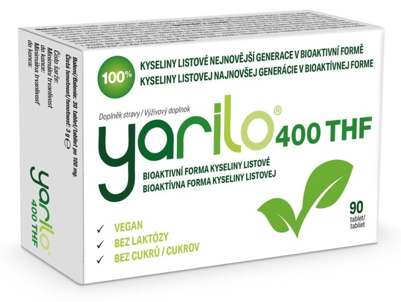 Yarilo 400 THF 90 tablet