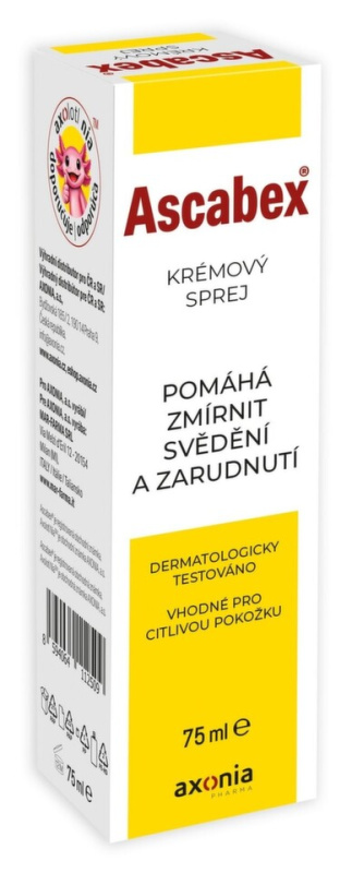 Ascabex krémový sprej 75ml