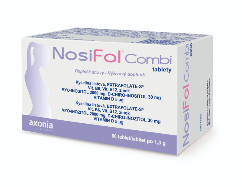 AXONIA NosiFol Combi 60 tablet