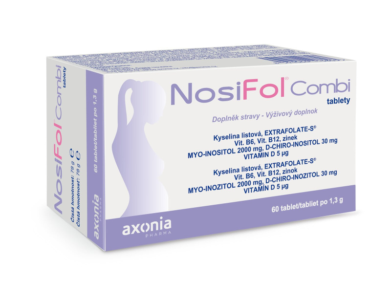 AXONIA NosiFol Combi 60 tablet