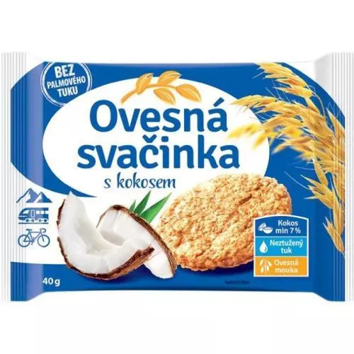 FAMMILKY Ovesná svačinka s kokosem 40 g