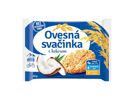 FAMMILKY Ovesná svačinka s kokosem 40 g
