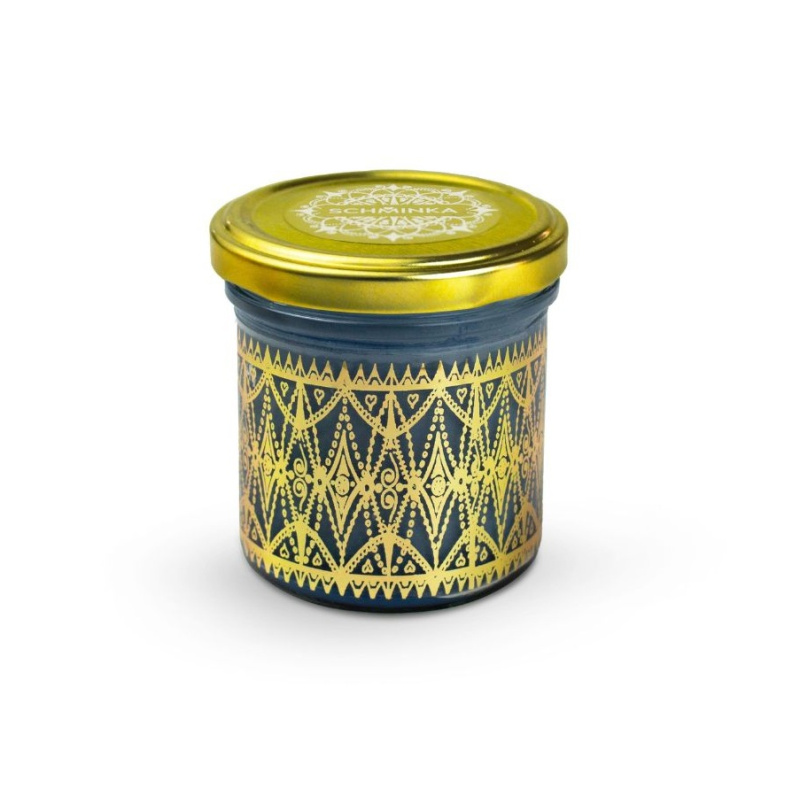 Schminka Oud, Santal a Ambra vonná sójová svíčka 165 ml