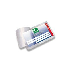 Laminovací kapsa - 125 mic, 100 ks, čirá, IBM card