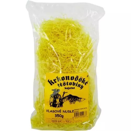 Senfood vlasové nudle 350g