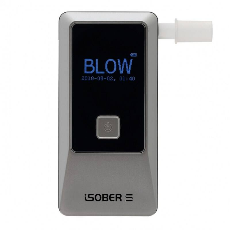 V-NET Alkohol tester iSOBER S Pro - firemní alkoholtester