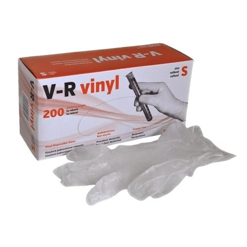 V-R Vinyl bezprašné 200 ks