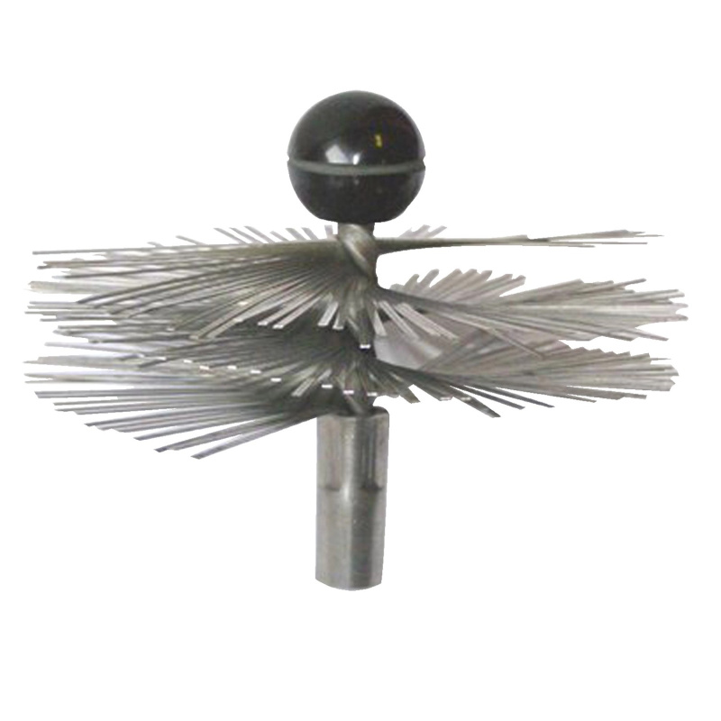 Kartáč komínový nerez 150 mm