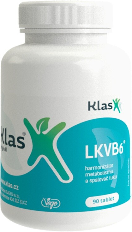 LKVB6 Harmonizátor metabolismu 90 tablet