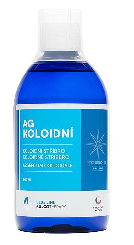 Petr Rulc KC Koloidní stříbro AG 20 ppm 500 ml