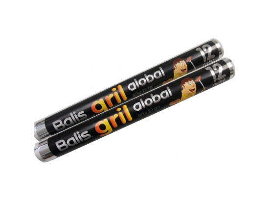 Balis alobal na gril 29 cm x 12 m