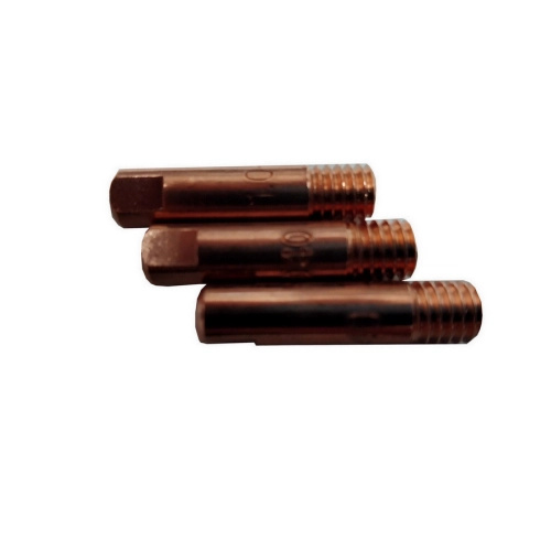 Kontaktní špičky pro MIG hořáky 1,0mm M6 3ks Beno 02/27
