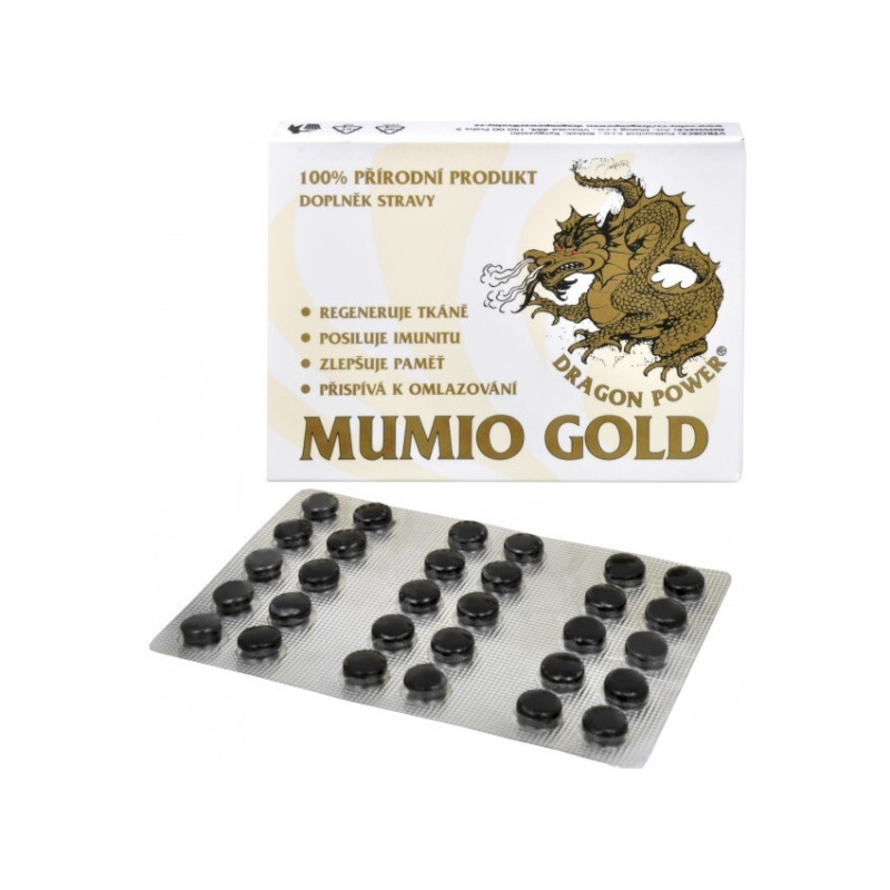 DRAGON Mumio 30 tablet