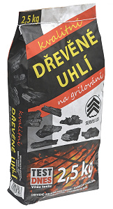 Dřevěné uhlí 2,5kg