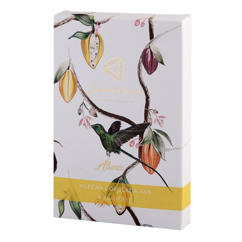 Steiner & Kovarik Aluna Bean to Bar mléčná čokoláda 44%
